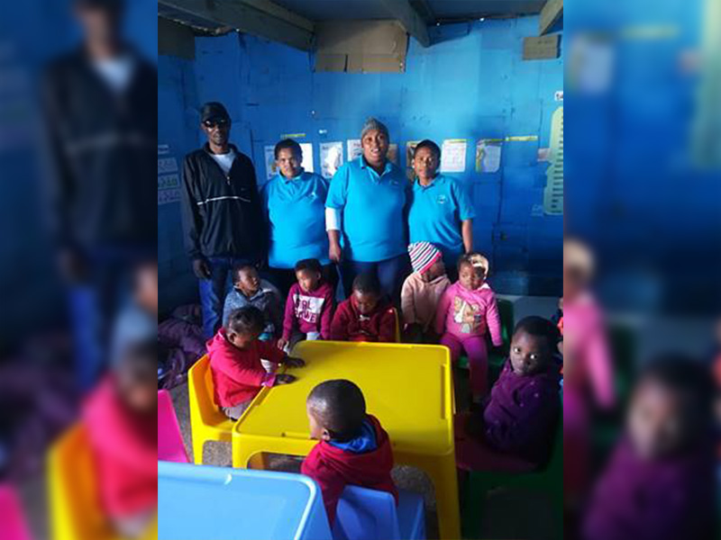 Luthando Creche Donation